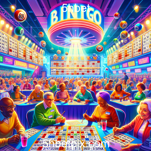 Bingo: A Diversão do Jogo de Sorte no 5hbet