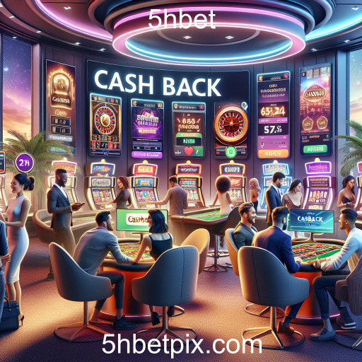 Cashback: A Nova Sensação nos Jogos do 5hbet