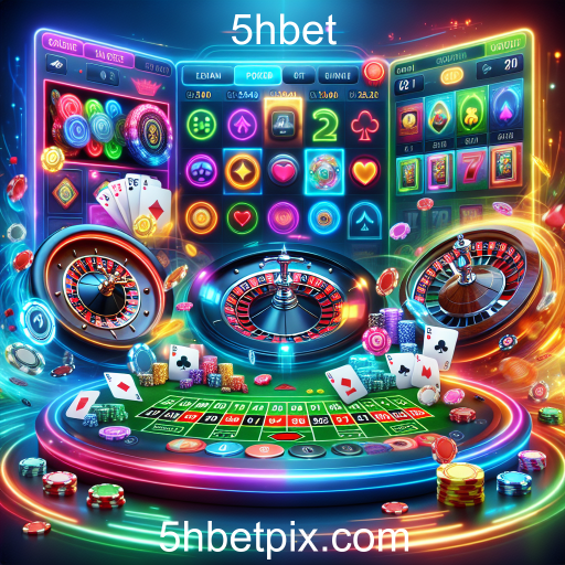Explore a Categoria de Cassino no 5hbet: Diversão e Oportunidade