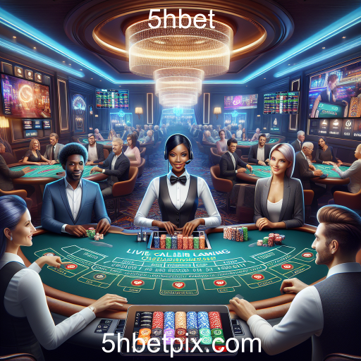 'Ao Vivo': A Nova Fronteira dos Jogos Online em 5hbet