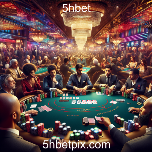 Descubra o Fascinante Mundo do Poker na 5hbet