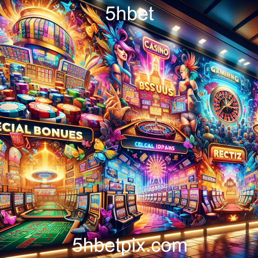 Descubra as Melhores Promoções no 5hbet